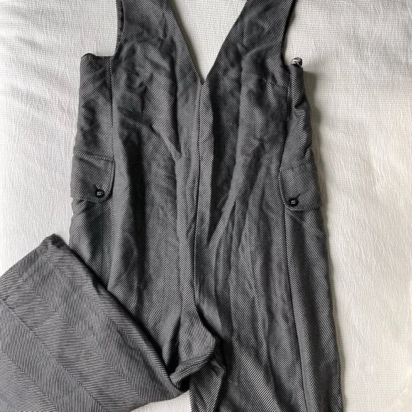 NWOT Anthropologie Cartonnier Oxford Jumpsuit - Picture 6 of 6